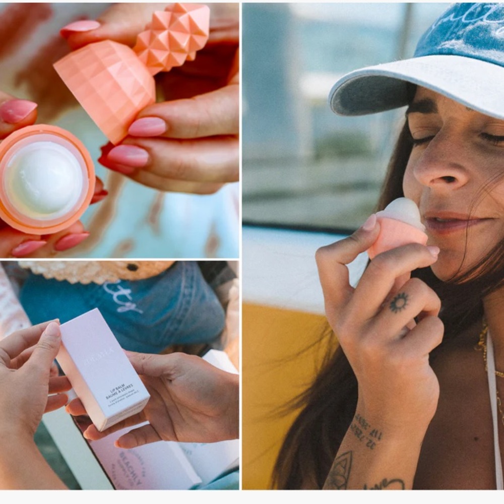 Zoe Ayla Pineapple Lip Balm